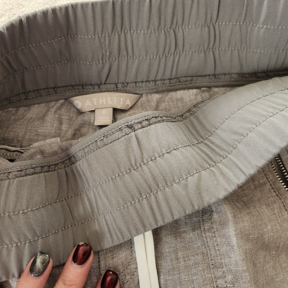 Drawstring Joggers - image 2